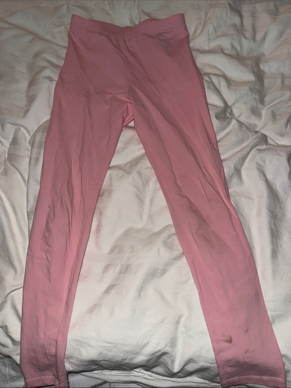 H&M Pink Girls' Stretch Leggings
